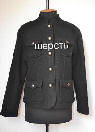 Шерстяной жакет