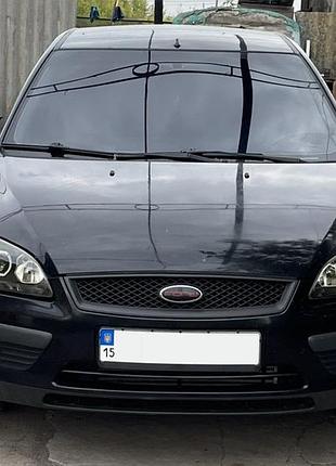 Накладки на зеркала bmw-style (2 шт) для ford focus ii 2005-2008 гг