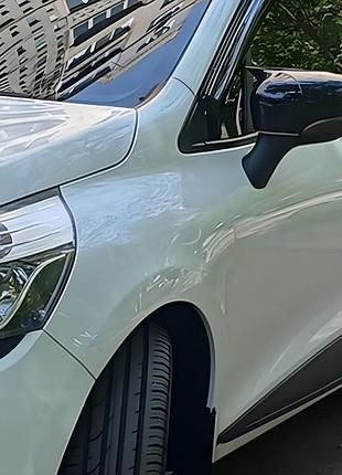 Накладки на зеркала bmw-style (2 шт) для renault captur 2013-2019 гг