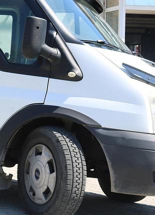 Накладки на арки eurocap 2006-2013 (6 шт, abs, довга база) для ford transit рр