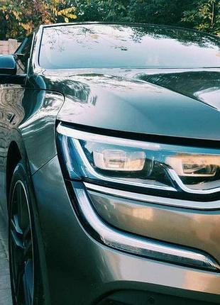 Накладки на зеркала bmw-style (2 шт) для renault talisman 2015-2022 гг