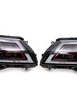 Передние фары 2022-2026 (fullled rss) для nissan patrol y62