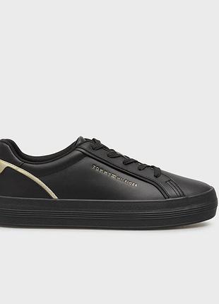 Шкіряні жіночі кеди tommy hilfiger