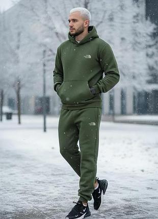 Костюм tnf хакі на флісі