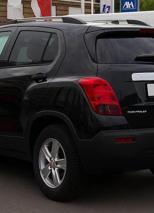 Хром планка над номером libao (abs) для chevrolet trax 2012-2023 рр