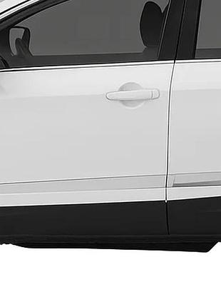 Хромированные молдинги дверей libao v2 (4 шт.) для nissan qashqai 2014-2021 гг