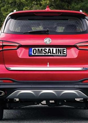 Накладка на багажник 2020-2026 (omsaline) для mg hs 2018- гг