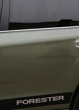 Накладки під ручки libao (4 шт, пласт) для subaru forester 2013-2018 рр
