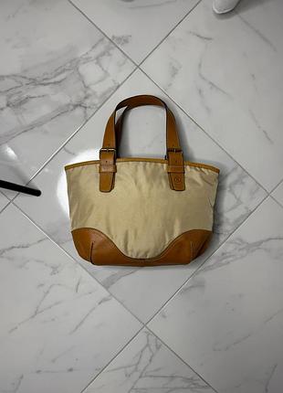 Bogner vintage nylon handle bag women’s