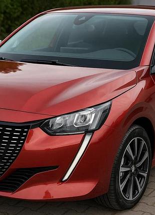 Накладки на зеркала (2 шт, нержавейка) для peugeot 208 2019- гг