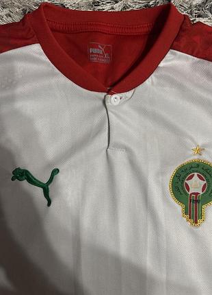 Футбольна джерсі збірної марокко puma