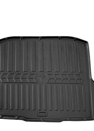 Килимок в багажник 3d (sw) (з вухом) (stingray) для skoda octavia iii a7 2013-2019 рр