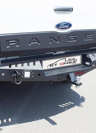 Посилений задній бампер dakar v1 для ford ranger 2011-2022 рр