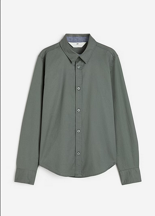 Рубашка от h&amp;m на 10-11 лет