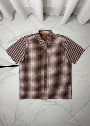 Fjallraven svante seersucker shirt ss men’s