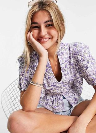 Блузка violet asos