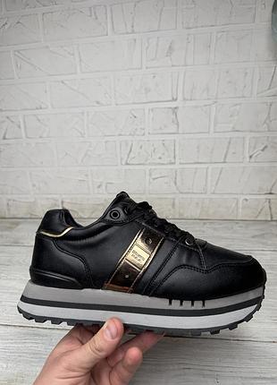 Крутые модные женские кроссовки blauer epps01 оригинал