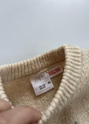 Светр zara з оленем 3