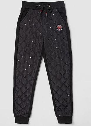 Штани дитячі, колір чорний, 243ra035