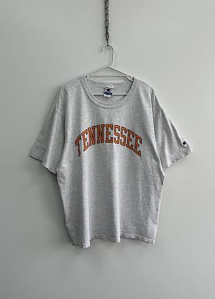Вінтажна футболка champion universe tennessee 90's vintage t-shirt grey