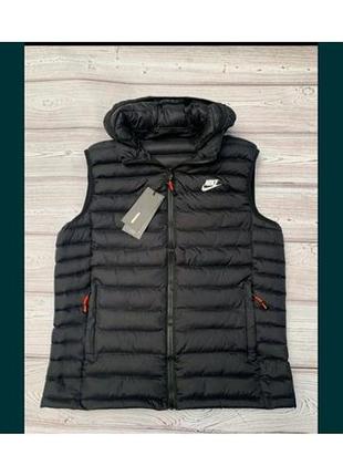 Жилетка безрукавка nike