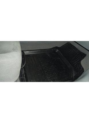 Резиновые коврики с бортиком (5 шт, polytep) для chevrolet lacetti 2003-2024 гг
