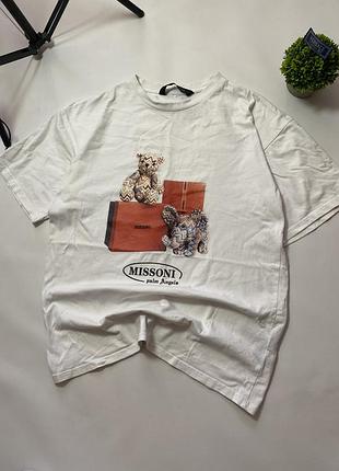 Palm angels x missoni t-shirt