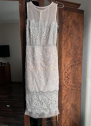 Платье кружево