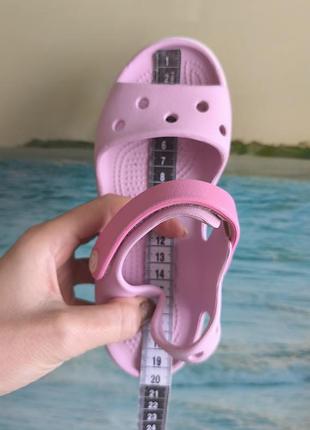 Босоножки crocs c 13 6