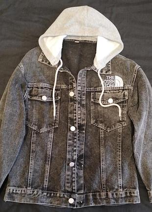 Джинсова куртка для хлопчика