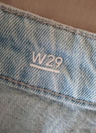 Шорты джинсовые 3
