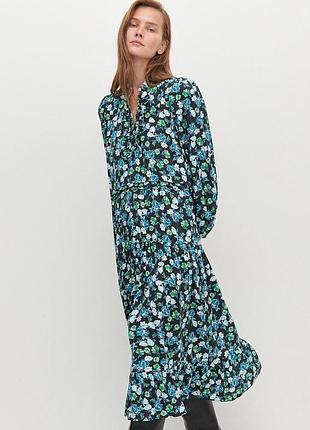 Ярусное платье,р48-50💜💙🤍