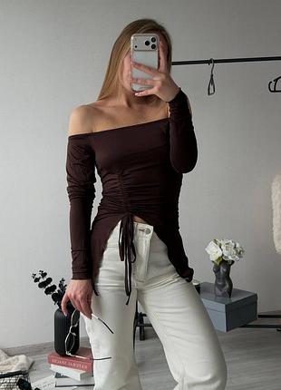 Лонгслив женский 6