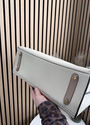 Сумка coach shoulder tote 7