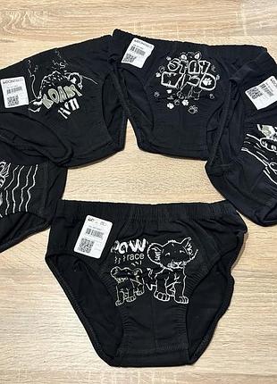 Труси для хлопчика, набір 5 шт, 134-140, donella