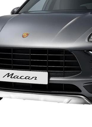 Передние и задние накладки libao (2 шт) для porsche macan 2014-2024 гг