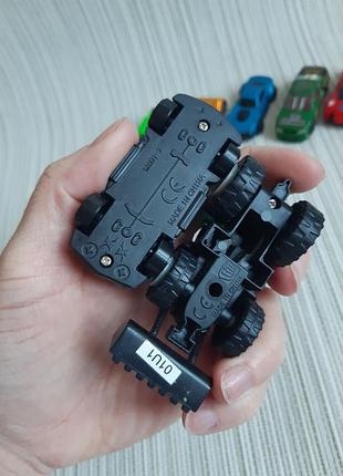 Игрушечные модельки металл цена за лот 5