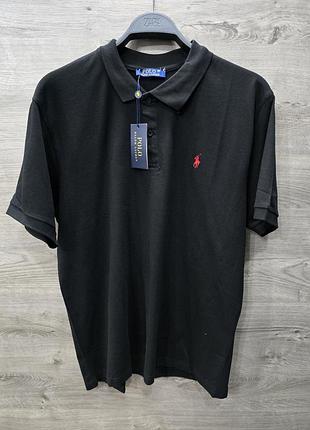 Чоловіча футболка polo (збільшених розмірів)