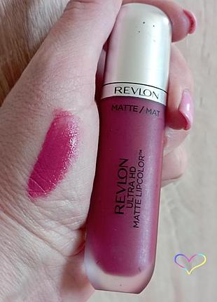 Revlon помада тон 610