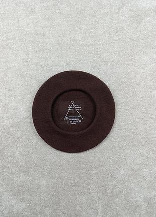 Шерстяной берет kangol