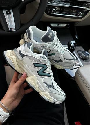 New balance 9060 'white teal'