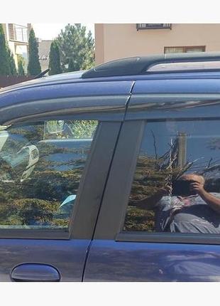 Ветровики на окна (4 шт., sunplex sport) для fiat siena 1996-2016 гг