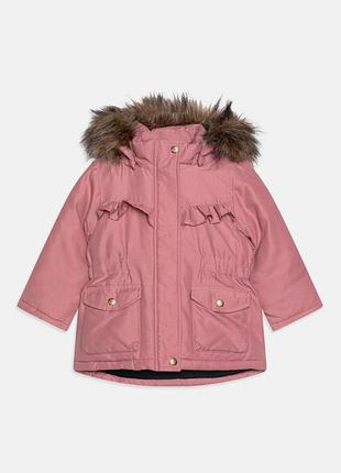 Детская парка name it для девочки 1,5-2 и 2-3 года