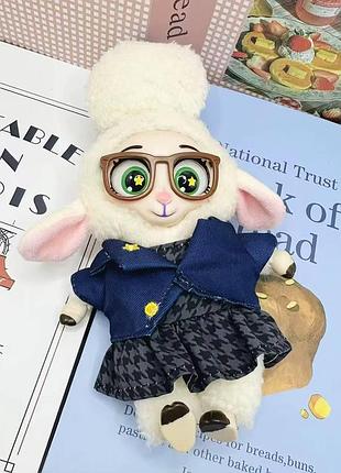 М'яка іграшка брелок міс баранкіс зоотрополіс у коробці 17 см