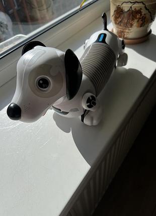 Рухлива інтерактивна собака-робот іграшка з пультом 3