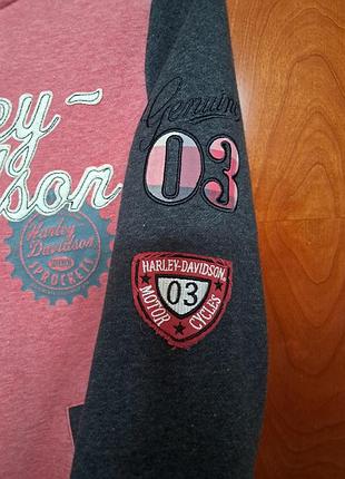 Худи harley davidson р.s 3