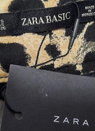 Шорты zara леопардовые 6