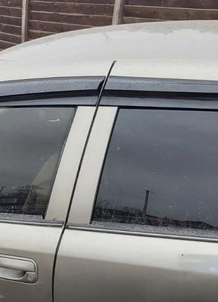 Ветровики sd (4 шт., sunplex sport) для opel vectra b 1995-2002 гг