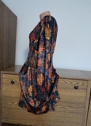 Платье бархатное 👗 3