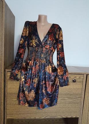 Плаття бархатне 👗